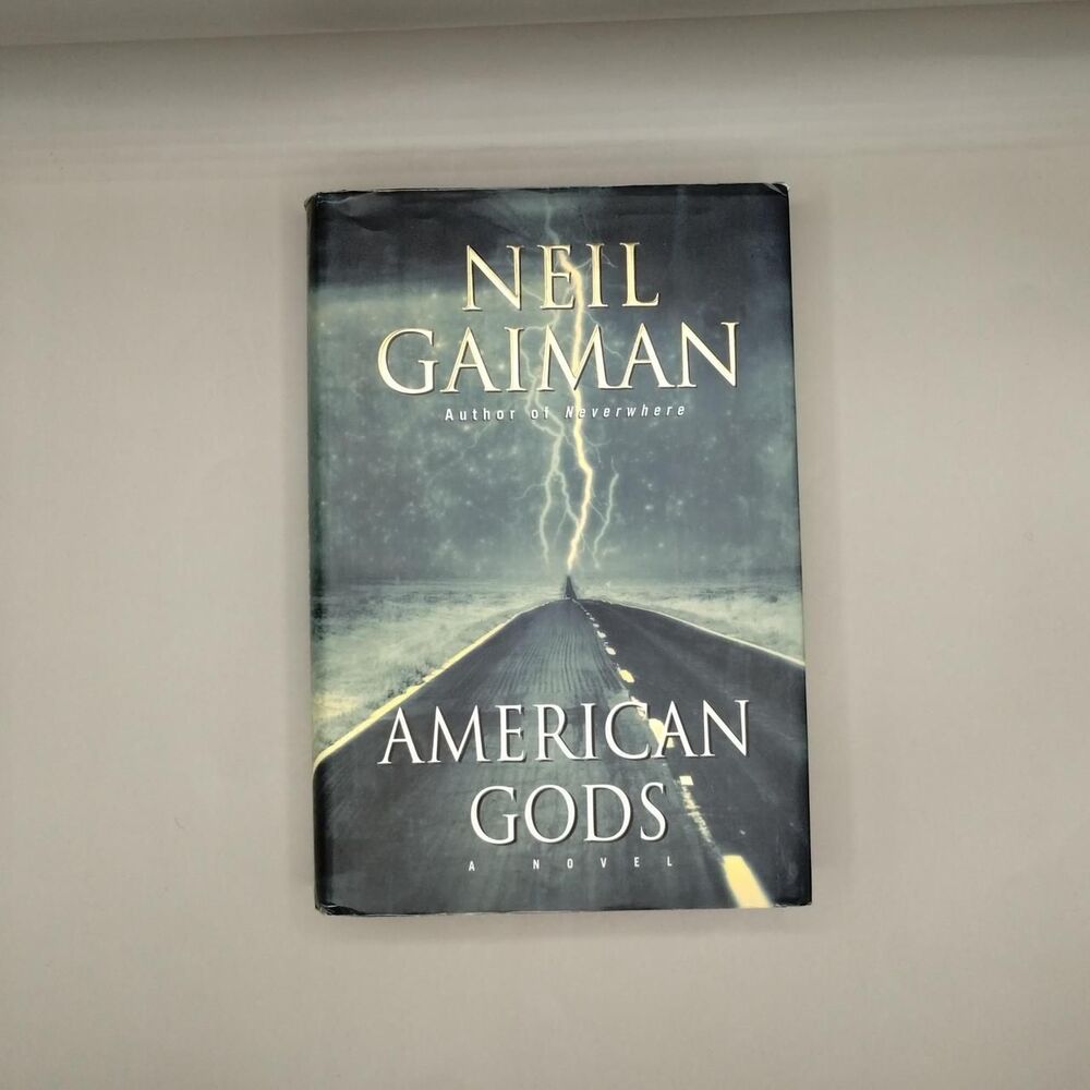 American Gods by Neil Gaiman